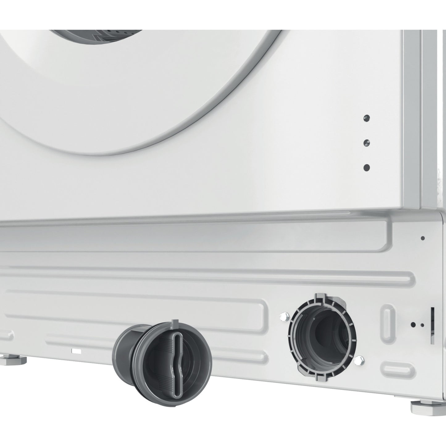 Hotpoint BI WMHG 71483 UK N 7kg 1400rpm Built-In Washing Machine