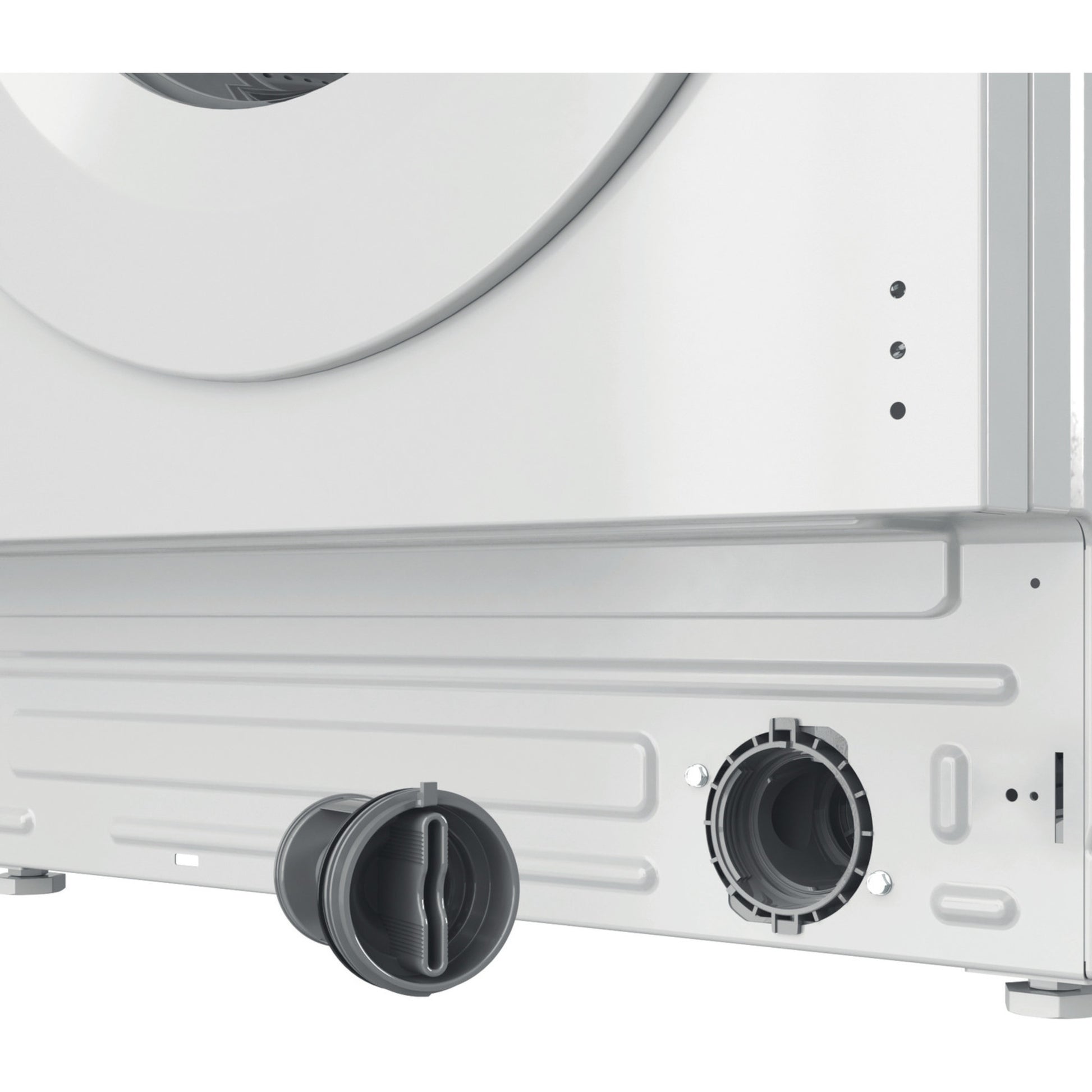 Hotpoint BI WMHG 71483 UK N 7kg 1400rpm Built-In Washing Machine