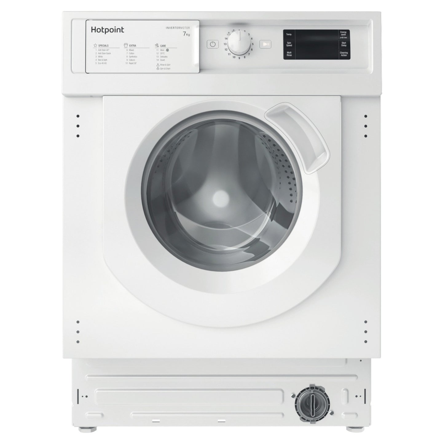 Hotpoint BI WMHG 71483 UK N 7kg 1400rpm Built-In Washing Machine