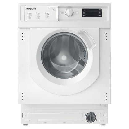 Hotpoint BI WMHG 71483 UK N 7kg 1400rpm Built-In Washing Machine