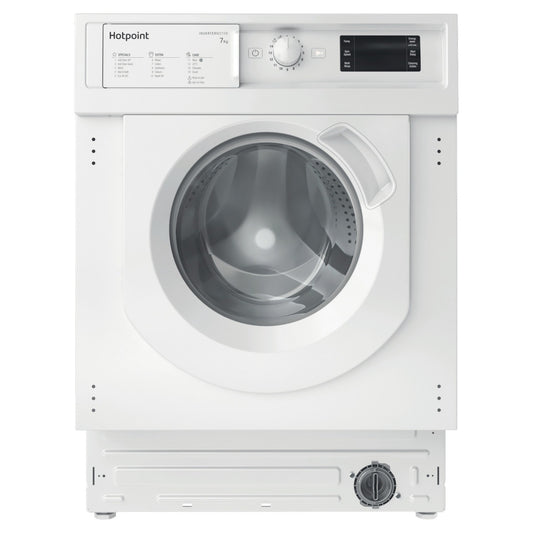 Hotpoint BI WMHG 71483 UK N 7kg 1400rpm Built-In Washing Machine