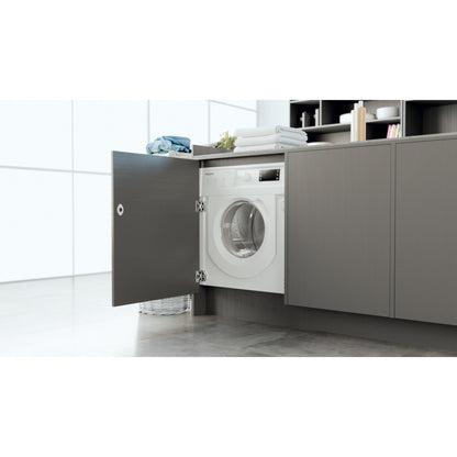 Hotpoint BI WMHG 71483 UK N 7kg 1400rpm Built-In Washing Machine