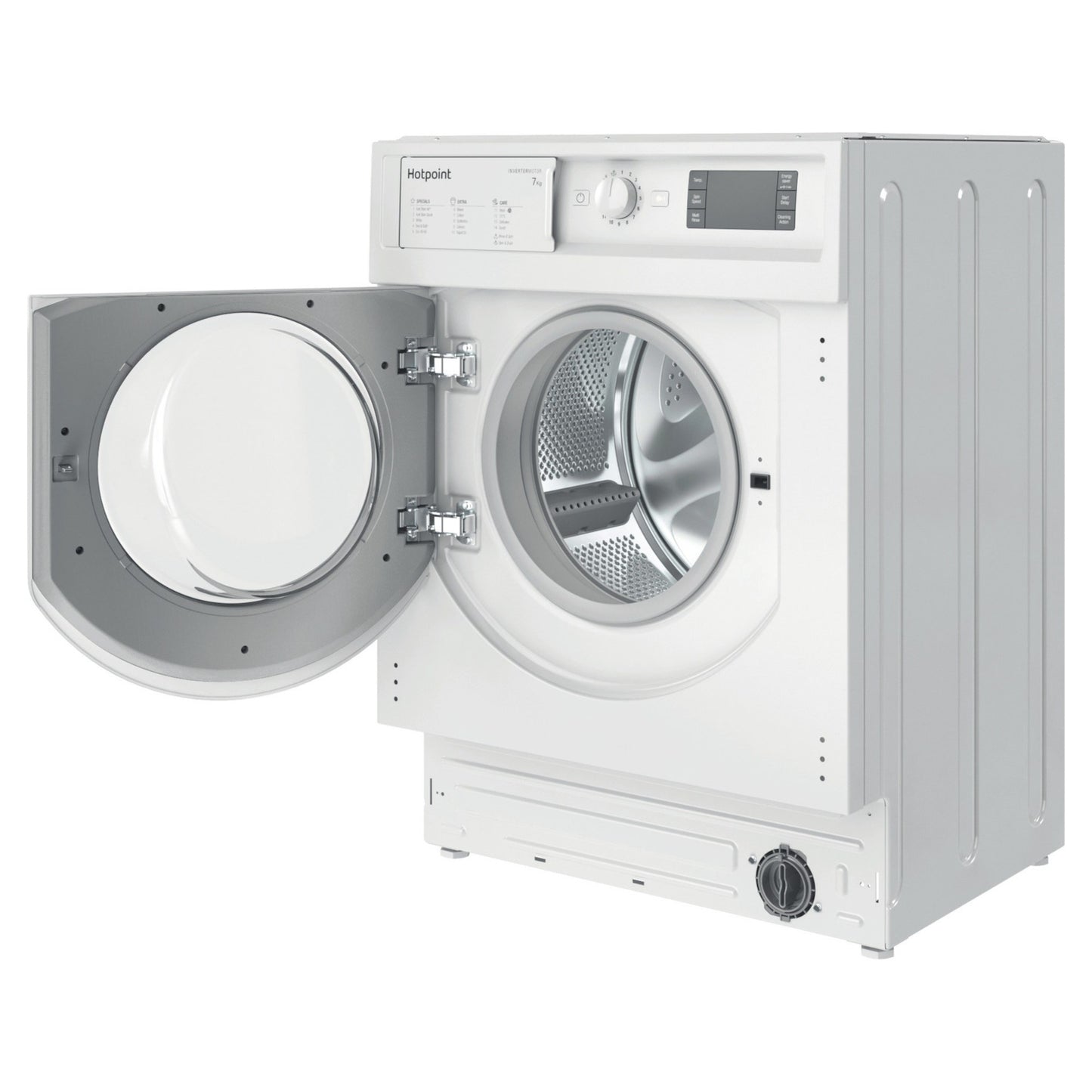 Hotpoint BI WMHG 71483 UK N 7kg 1400rpm Built-In Washing Machine
