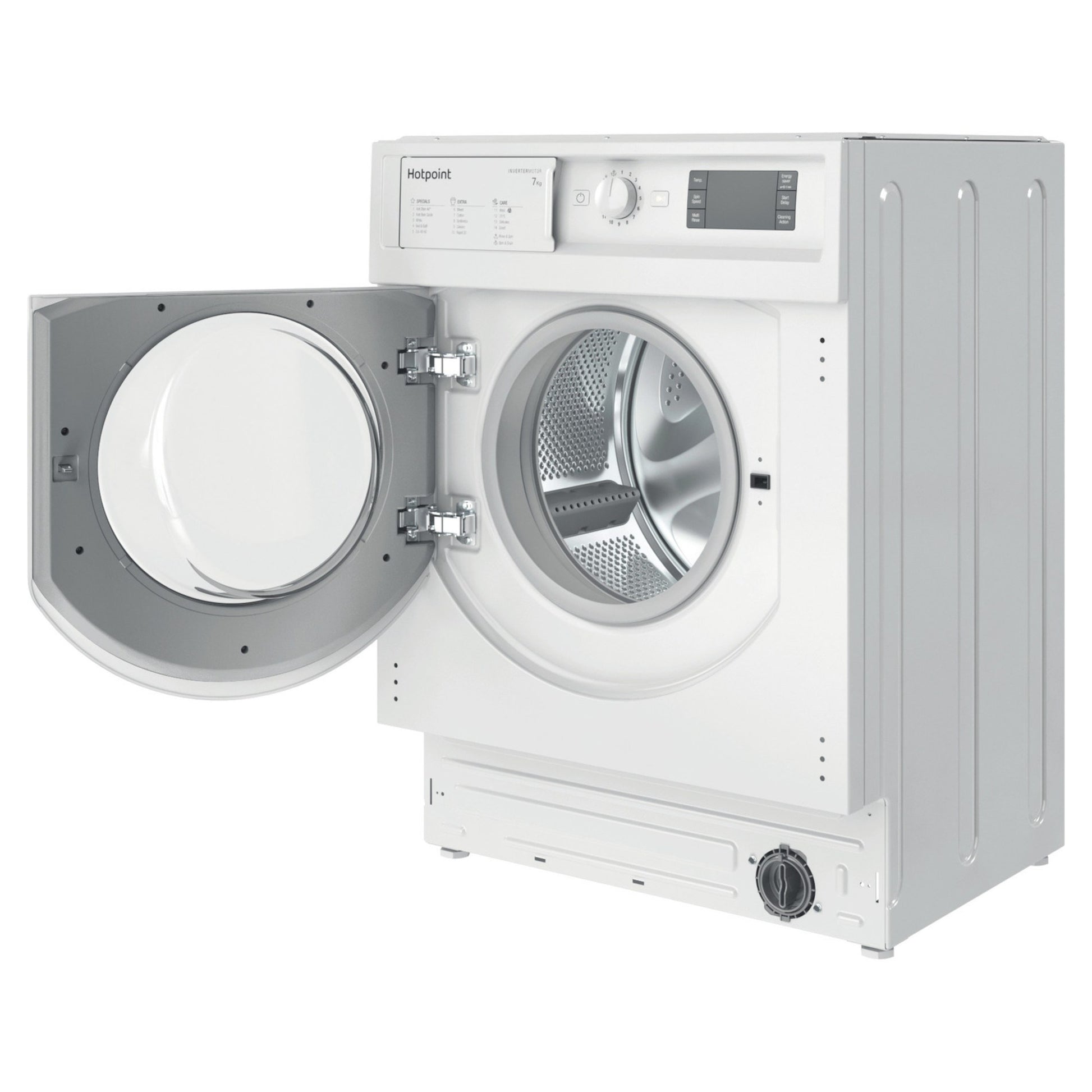 Hotpoint BI WMHG 71483 UK N 7kg 1400rpm Built-In Washing Machine