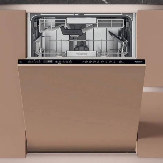 Hotpoint Hydroforce Fully Integrated Full-Sized Dishwasher - H8I HP42 L UK