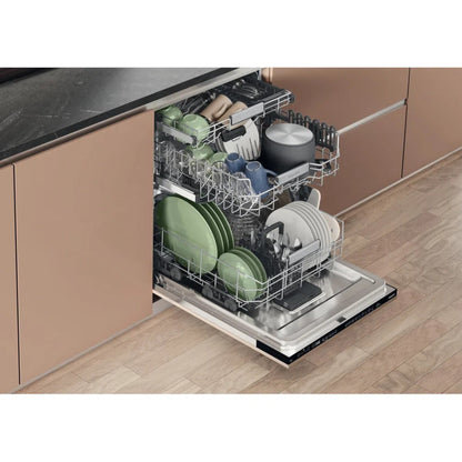 Hotpoint Hydroforce Fully Integrated Full-Sized Dishwasher - H8I HP42 L UK