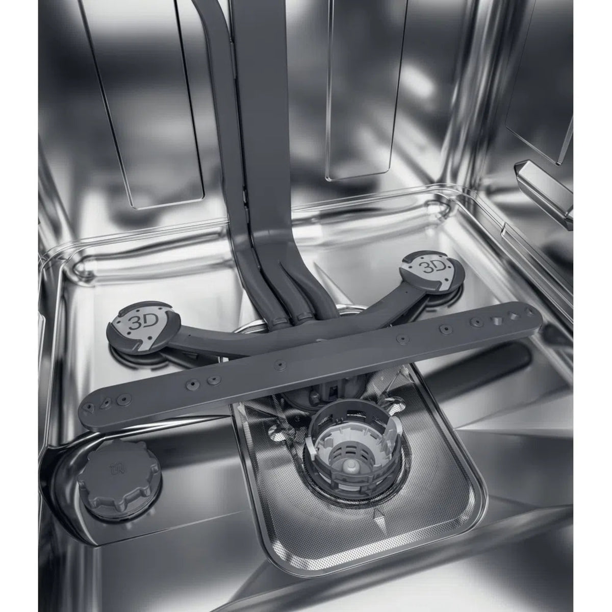 Hotpoint Hydroforce Fully Integrated Full-Sized Dishwasher - H8I HP42 L UK