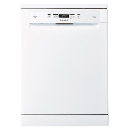 Hotpoint Freestanding Full-Sized Dishwasher - HFC 3C26 W C UK