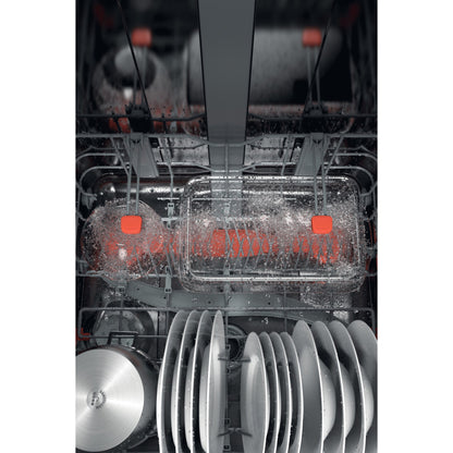 Hotpoint Freestanding Full-Sized Dishwasher - HFC 3C26 W C UK