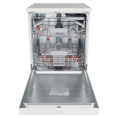 Hotpoint Freestanding Full-Sized Dishwasher - HFC 3C26 W C UK