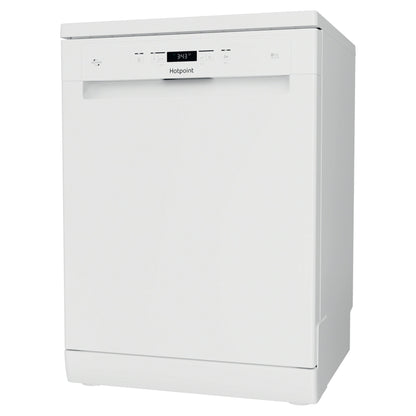 Hotpoint Freestanding Full-Sized Dishwasher - HFC 3C26 W C UK