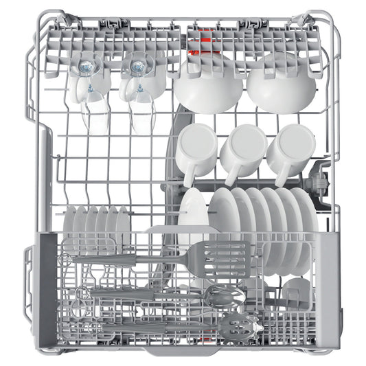 Hotpoint Freestanding Full-Sized Dishwasher - HFC 3C26 W C UK