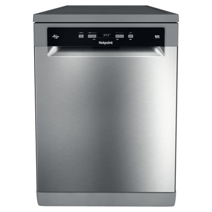 Hotpoint Freestanding Full-Sized Dishwasher - HFC 3C26 WC X UK
