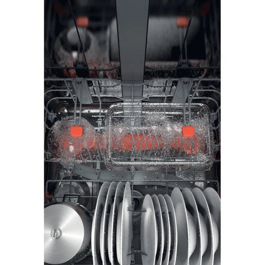Hotpoint Freestanding Full-Sized Dishwasher - HFC 3C26 WC X UK