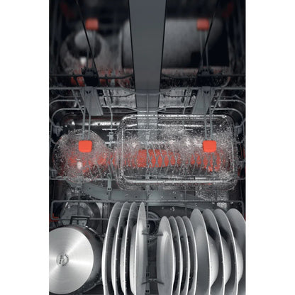 Hotpoint Freestanding Full-Sized Dishwasher - HFC 3C26 WC X UK