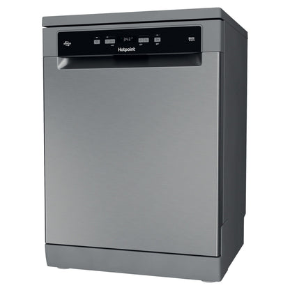 Hotpoint Freestanding Full-Sized Dishwasher - HFC 3C26 WC X UK