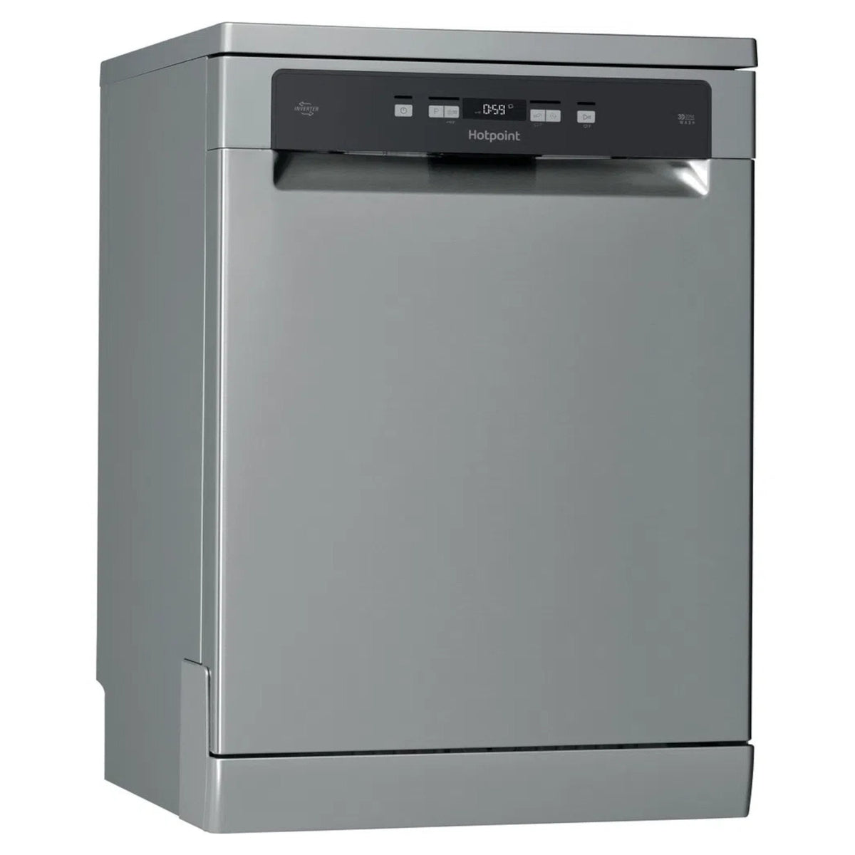 Hotpoint Freestanding Full-Sized Dishwasher - HFC 3C26 WC X UK
