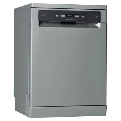 Hotpoint Freestanding Full-Sized Dishwasher - HFC 3C26 WC X UK