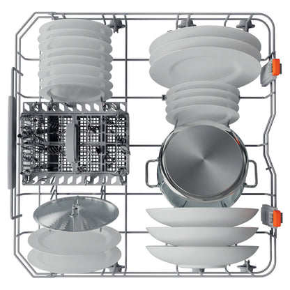 Hotpoint Freestanding Full-Sized Dishwasher - HFC 3C26 WC X UK