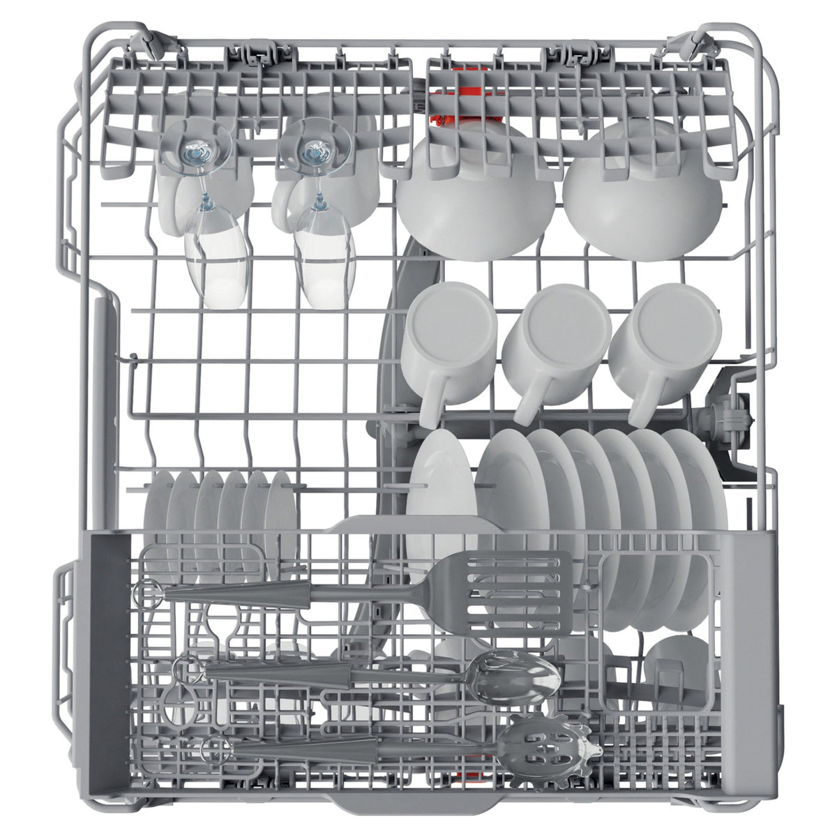 Hotpoint Freestanding Full-Sized Dishwasher - HFC 3C26 WC X UK