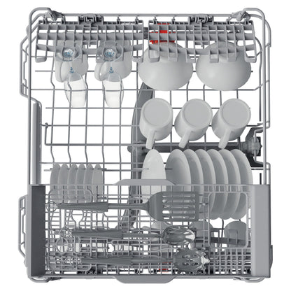 Hotpoint Freestanding Full-Sized Dishwasher - HFC 3C26 WC X UK