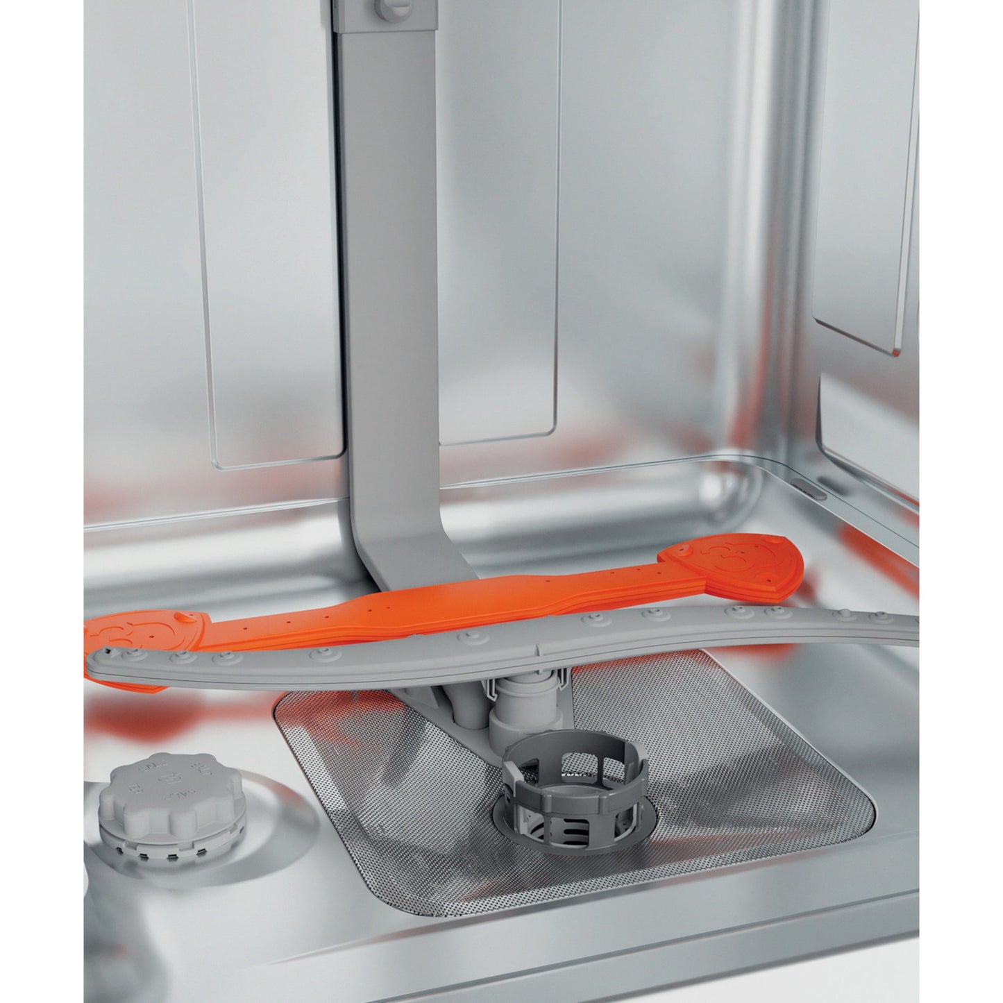 Hotpoint Freestanding Full-Sized Dishwasher - HFC 3C26 WC X UK