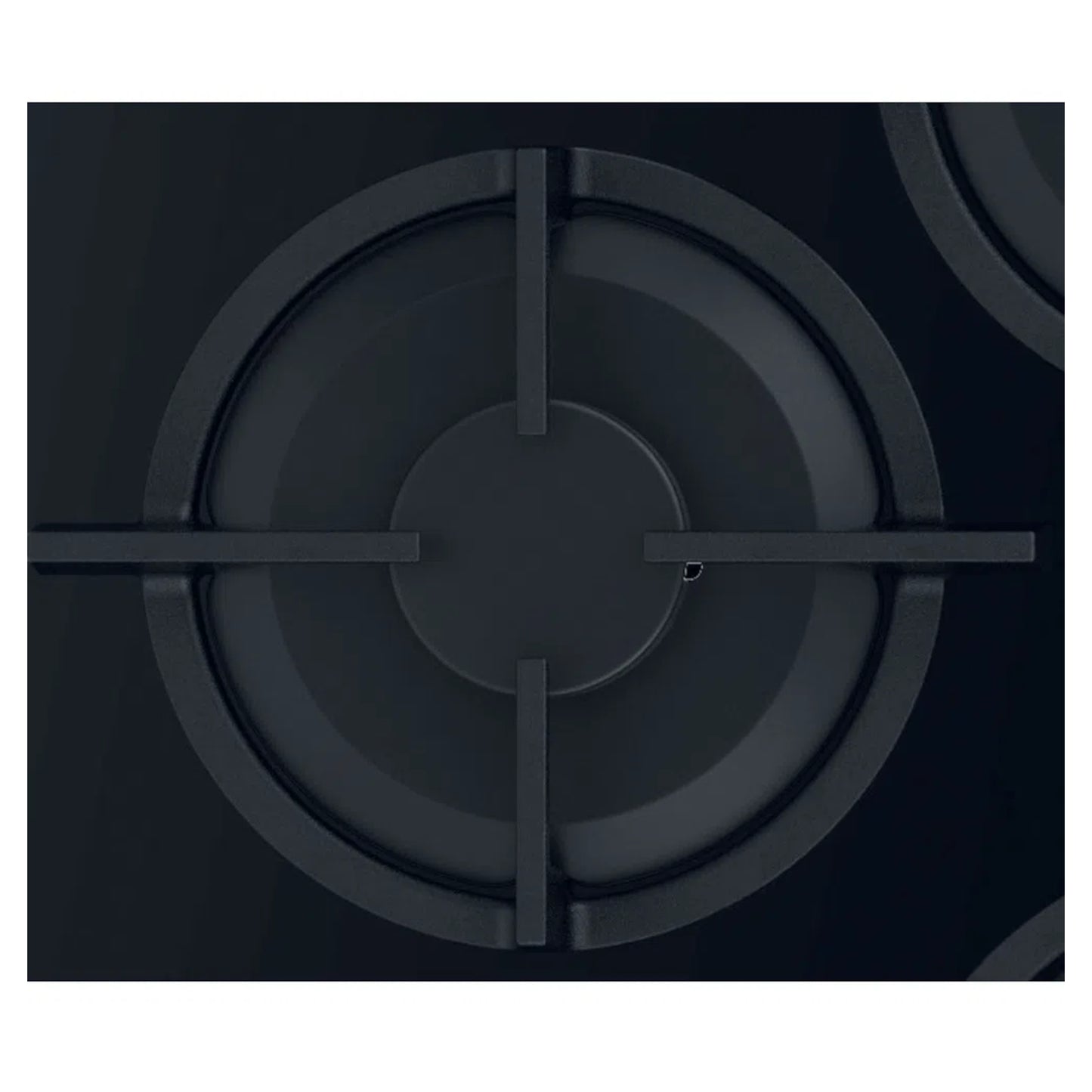 Hotpoint HGS 61S BK 60cm 4 Burner Gas Hob - Black