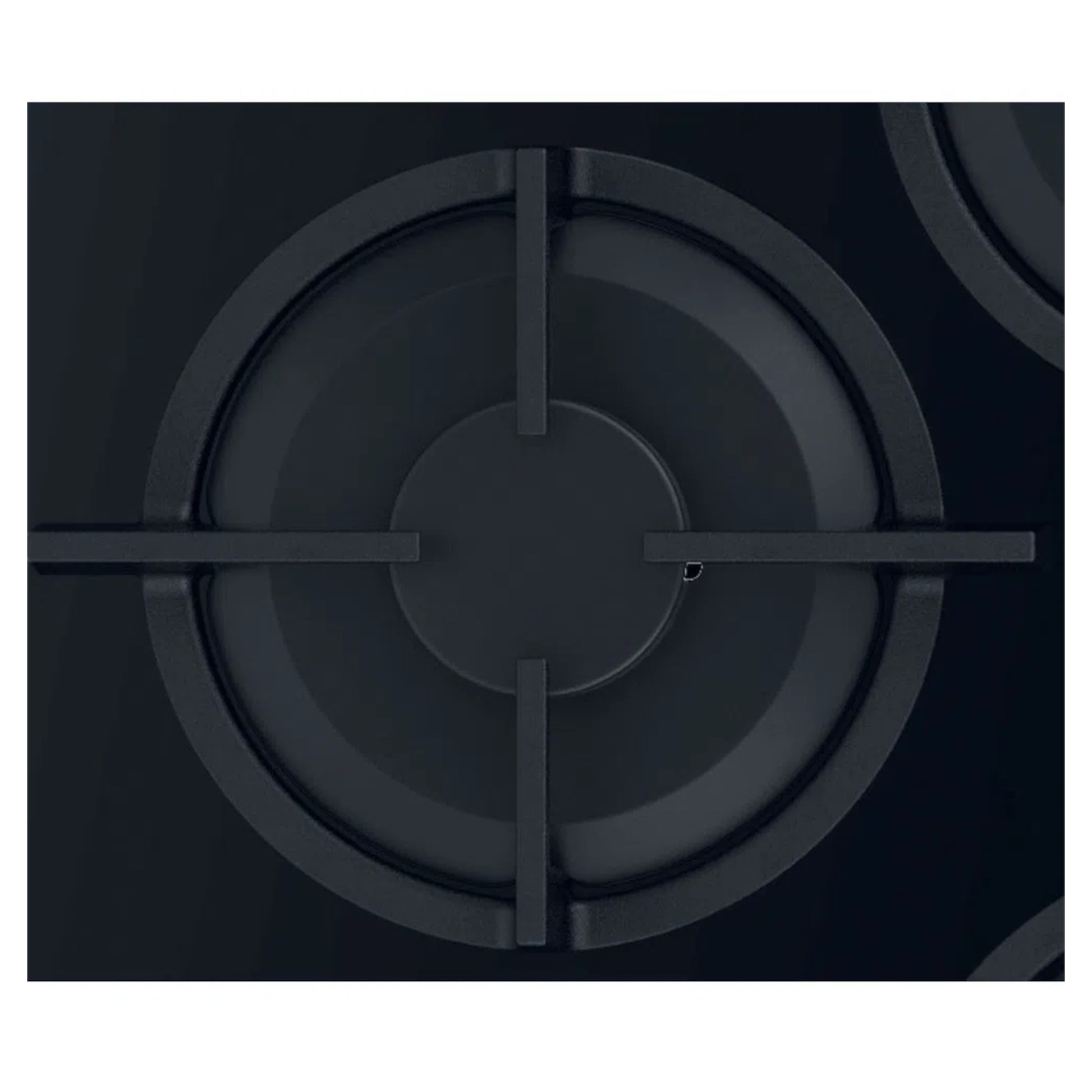 Hotpoint HGS 61S BK 60cm 4 Burner Gas Hob - Black