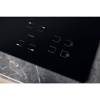Hotpoint HR 612 C H 60cm 4 Zone Ceramic Hob - Black