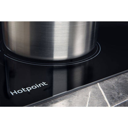 Hotpoint HR 612 C H 60cm 4 Zone Ceramic Hob - Black