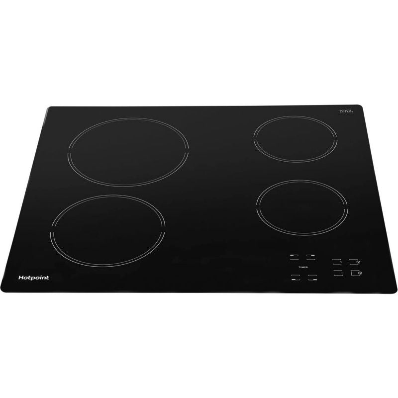 Hotpoint HR 612 C H 60cm 4 Zone Ceramic Hob - Black