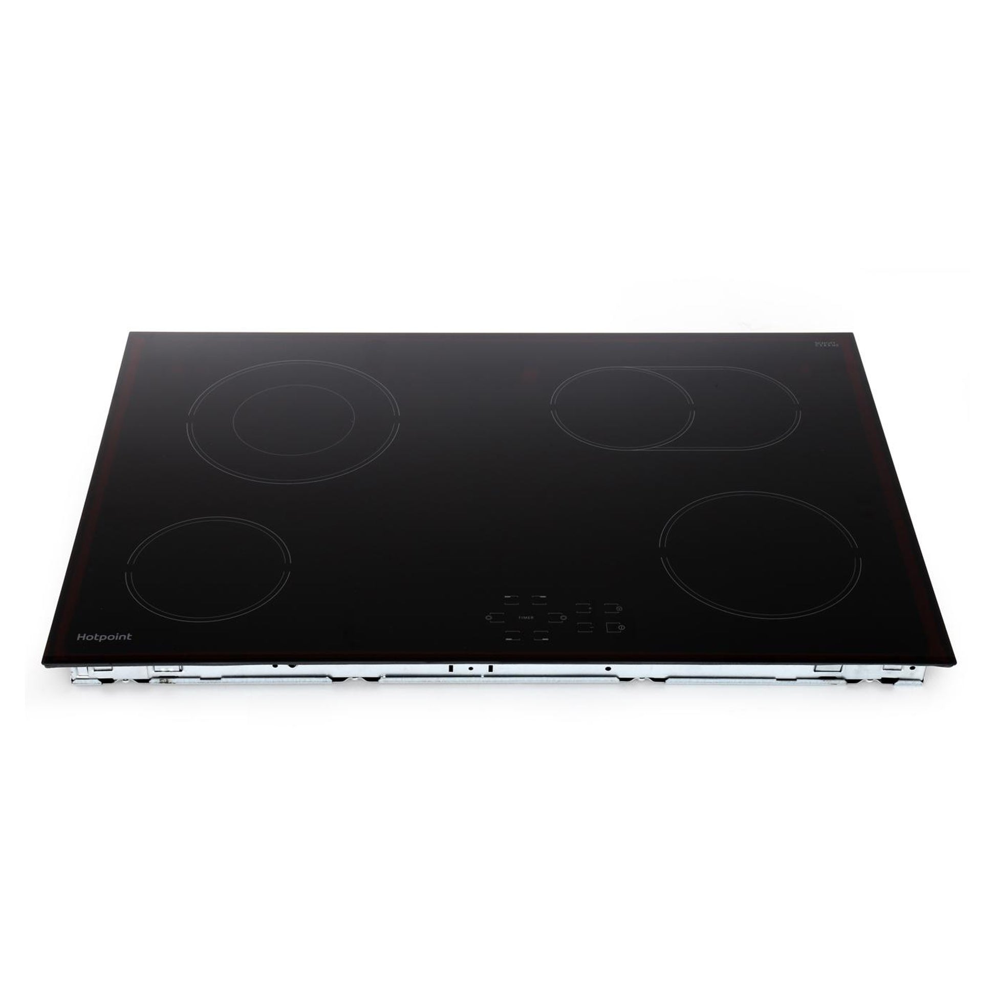 Hotpoint HR 724 B H 77cm 4 Zone Ceramic Hob - Black