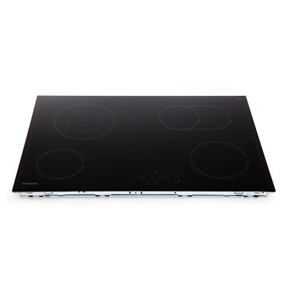 Hotpoint HR 724 B H 77cm 4 Zone Ceramic Hob - Black