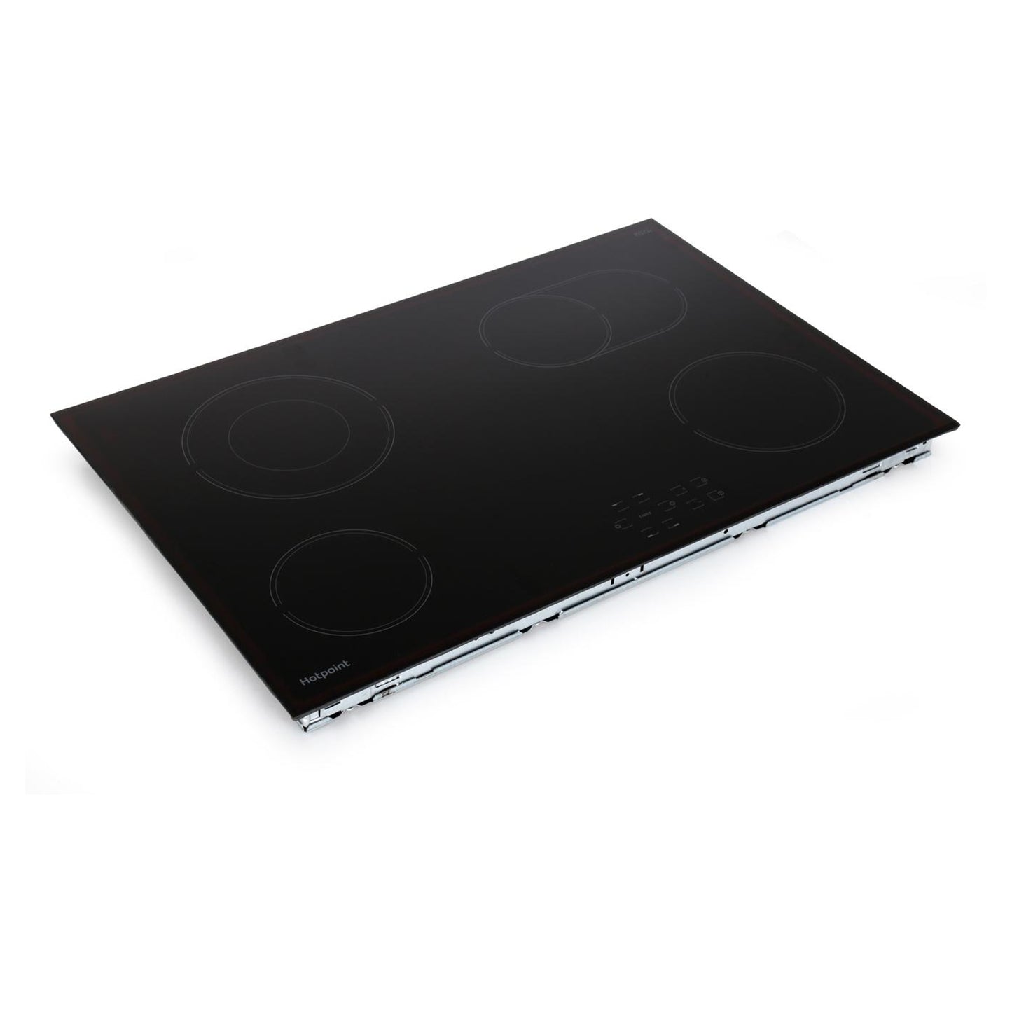 Hotpoint HR 724 B H 77cm 4 Zone Ceramic Hob - Black