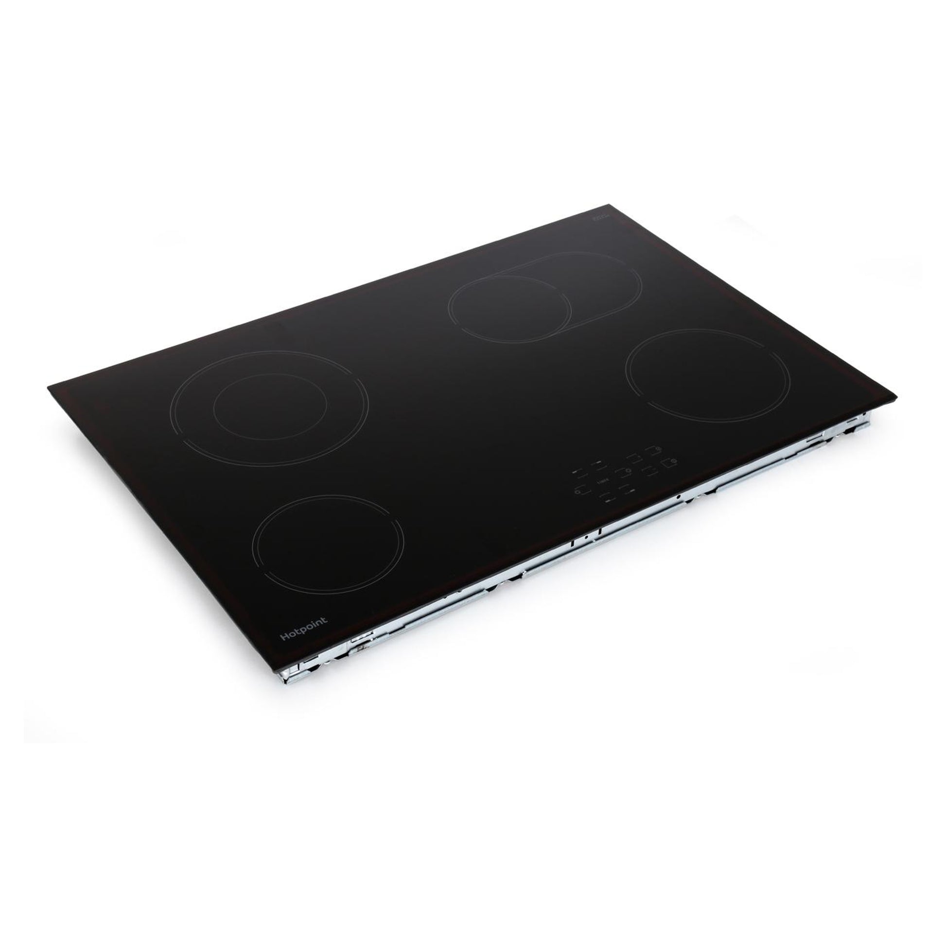 Hotpoint HR 724 B H 77cm 4 Zone Ceramic Hob - Black