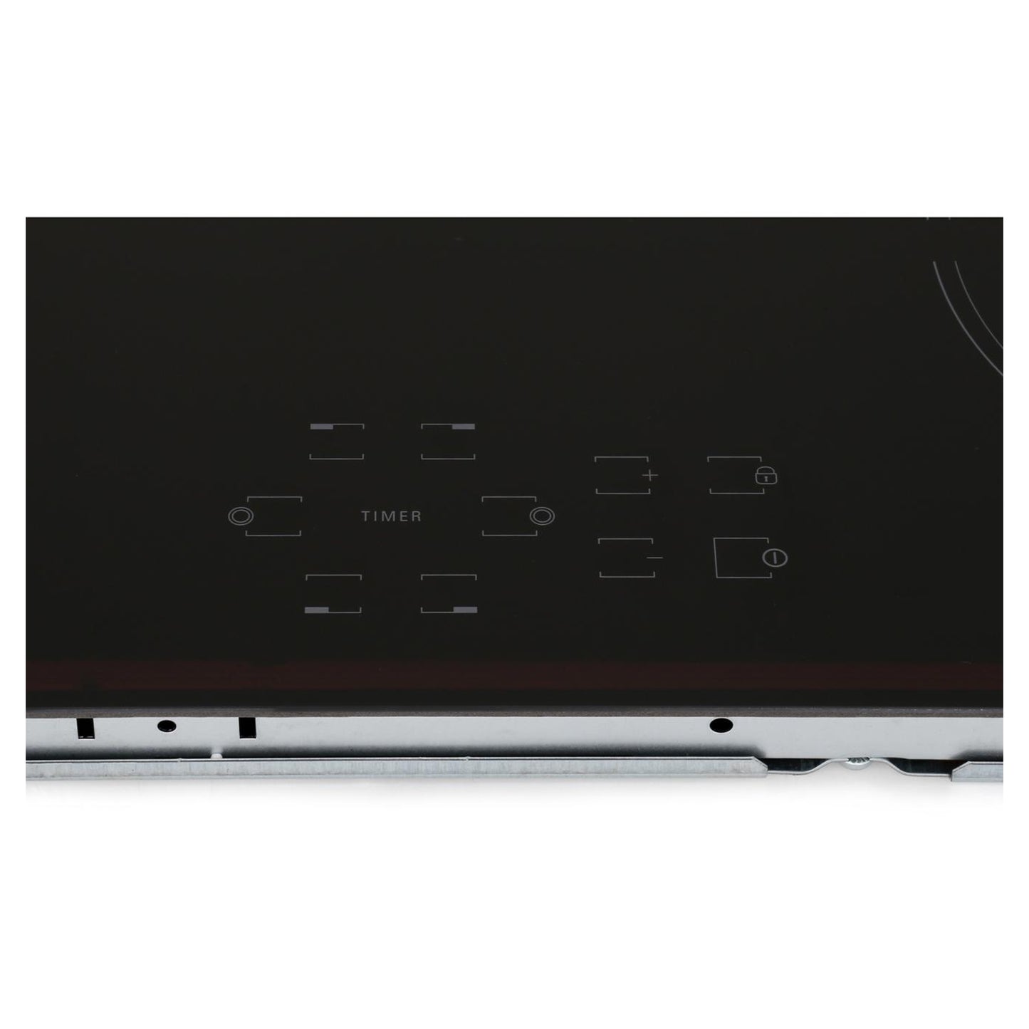 Hotpoint HR 724 B H 77cm 4 Zone Ceramic Hob - Black