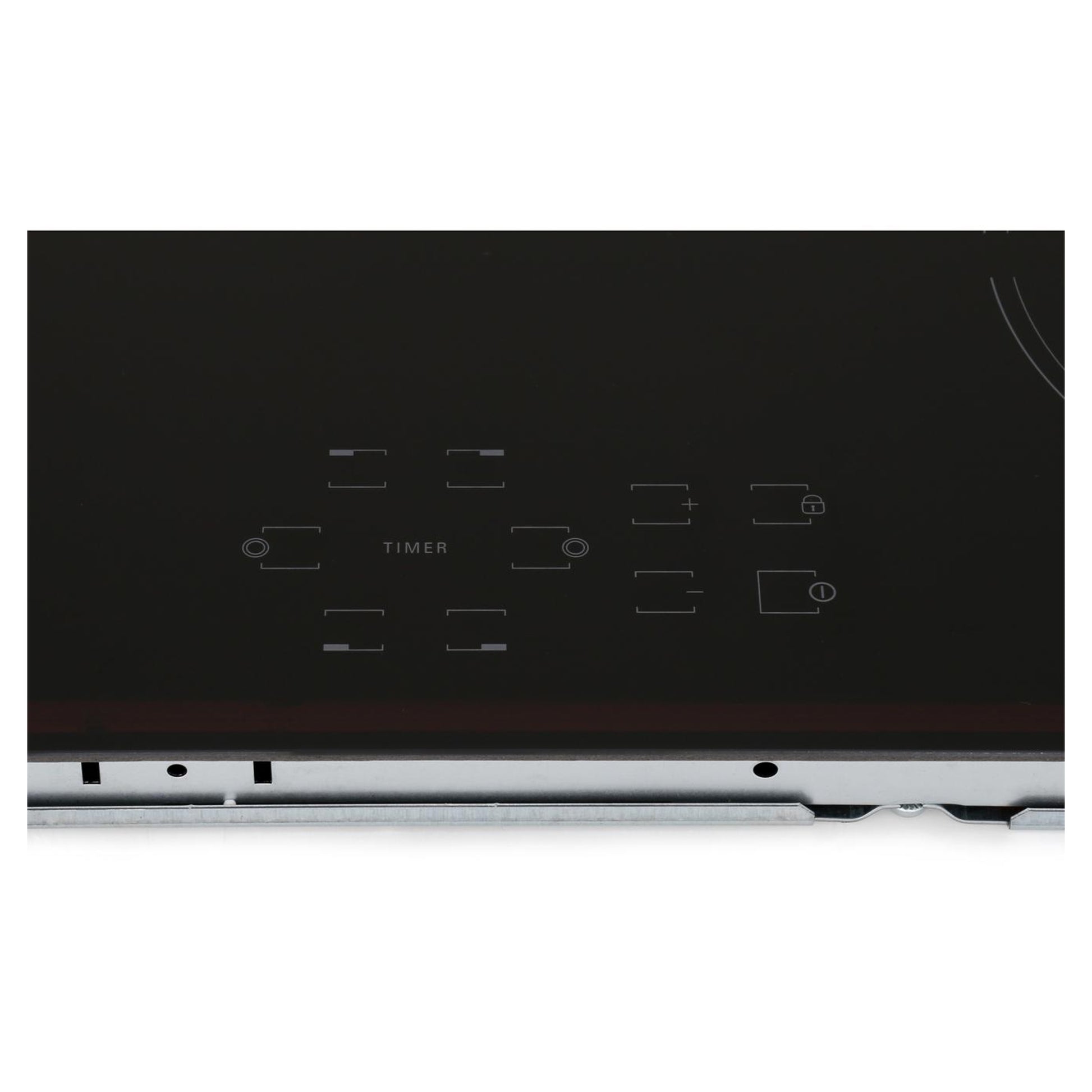 Hotpoint HR 724 B H 77cm 4 Zone Ceramic Hob - Black