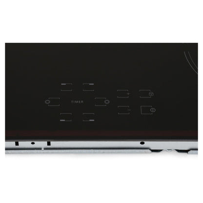 Hotpoint HR 724 B H 77cm 4 Zone Ceramic Hob - Black