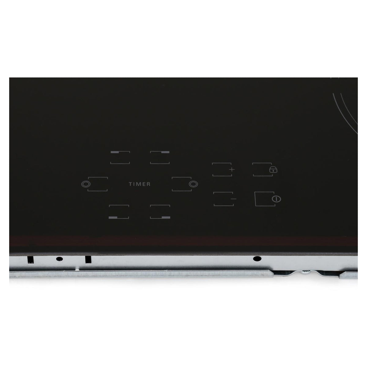 Hotpoint HR 724 B H 77cm 4 Zone Ceramic Hob - Black