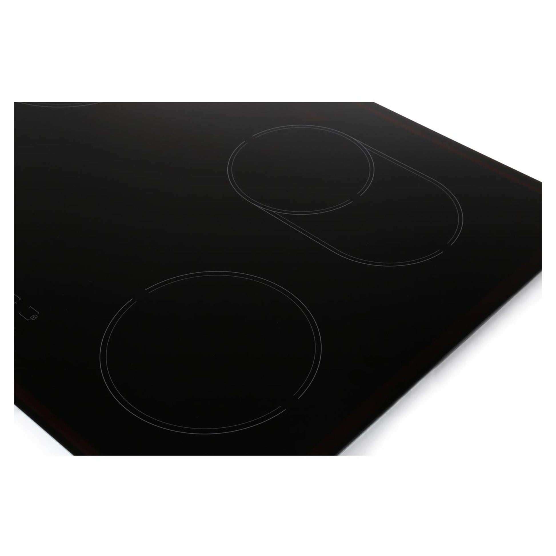 Hotpoint HR 724 B H 77cm 4 Zone Ceramic Hob - Black
