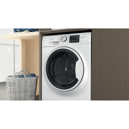 Hotpoint Anti-Stain 11kg Wash 7kg Dry 1600rpm Washer Dryer - NDB 11724 W UK
