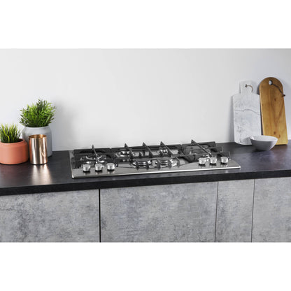 Hotpoint PHC 961 TS/IX/H 90cm Built-In 6 Burner Gas Hob