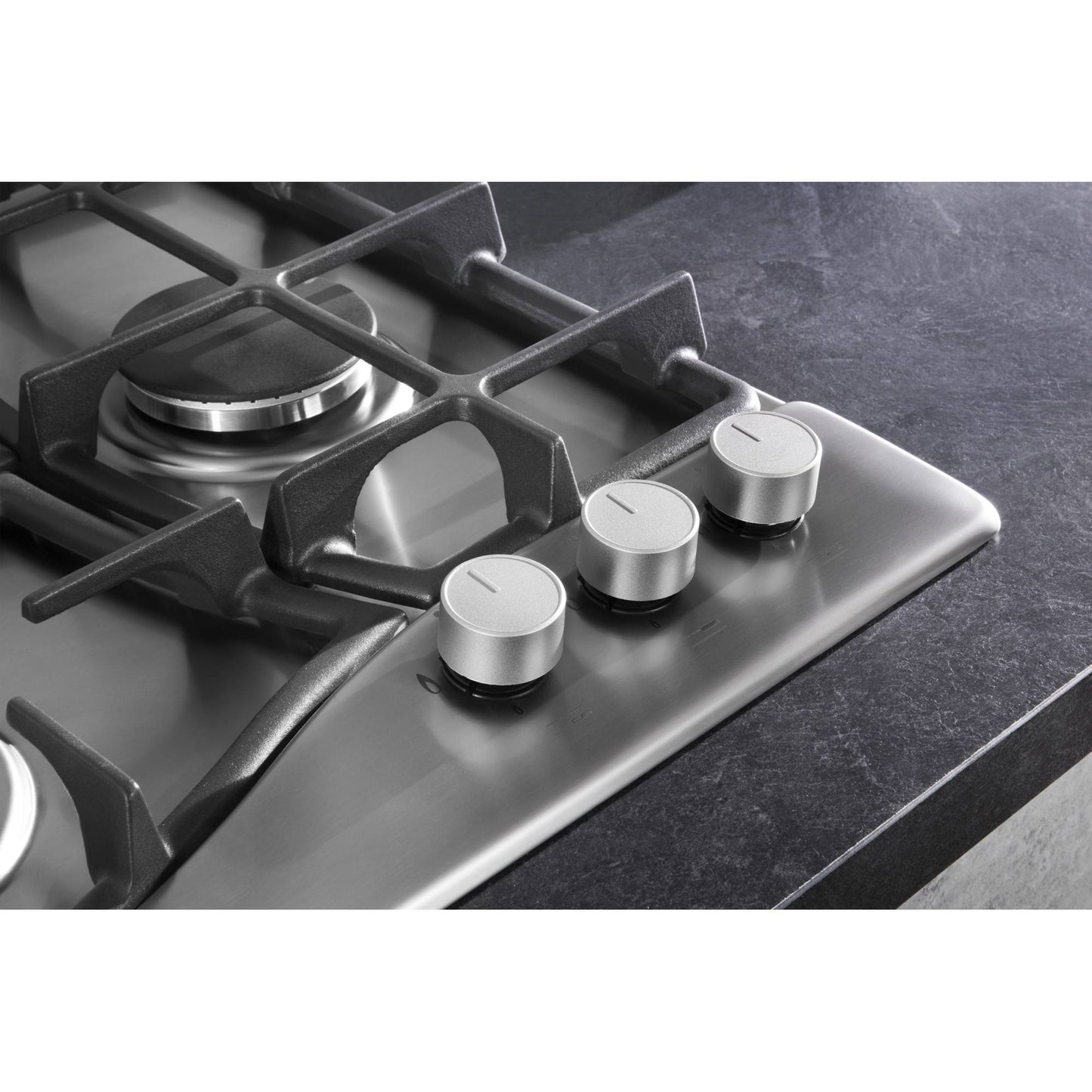 Hotpoint PHC 961 TS/IX/H 90cm Built-In 6 Burner Gas Hob
