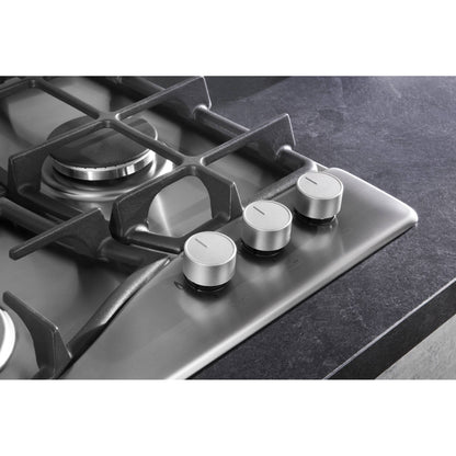 Hotpoint PHC 961 TS/IX/H 90cm Built-In 6 Burner Gas Hob