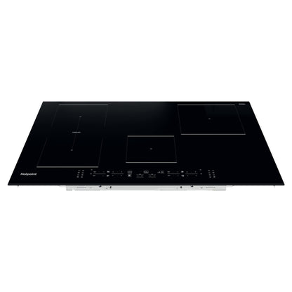Hotpoint TB 3977B BF 77cm 4 Zone Induction Hob - Black