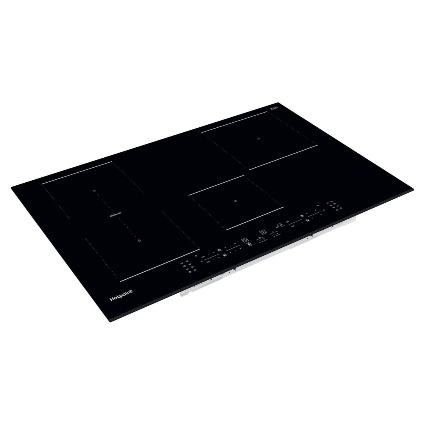 Hotpoint TB 3977B BF 77cm 4 Zone Induction Hob - Black