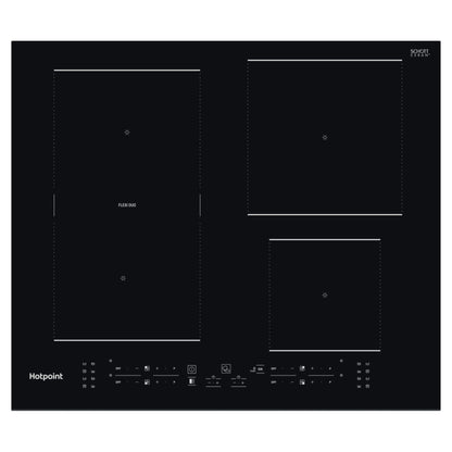 Hotpoint TB 7960C BF 60cm 4 Zone Induction Hob - Black