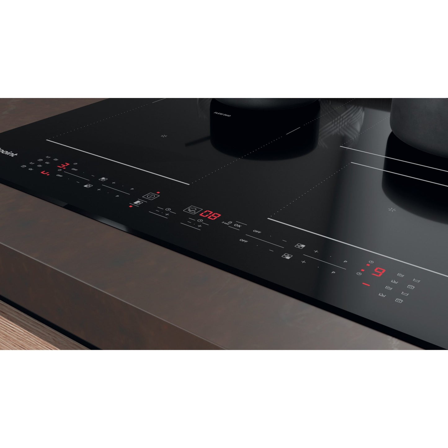 Hotpoint TB 7960C BF 60cm 4 Zone Induction Hob - Black