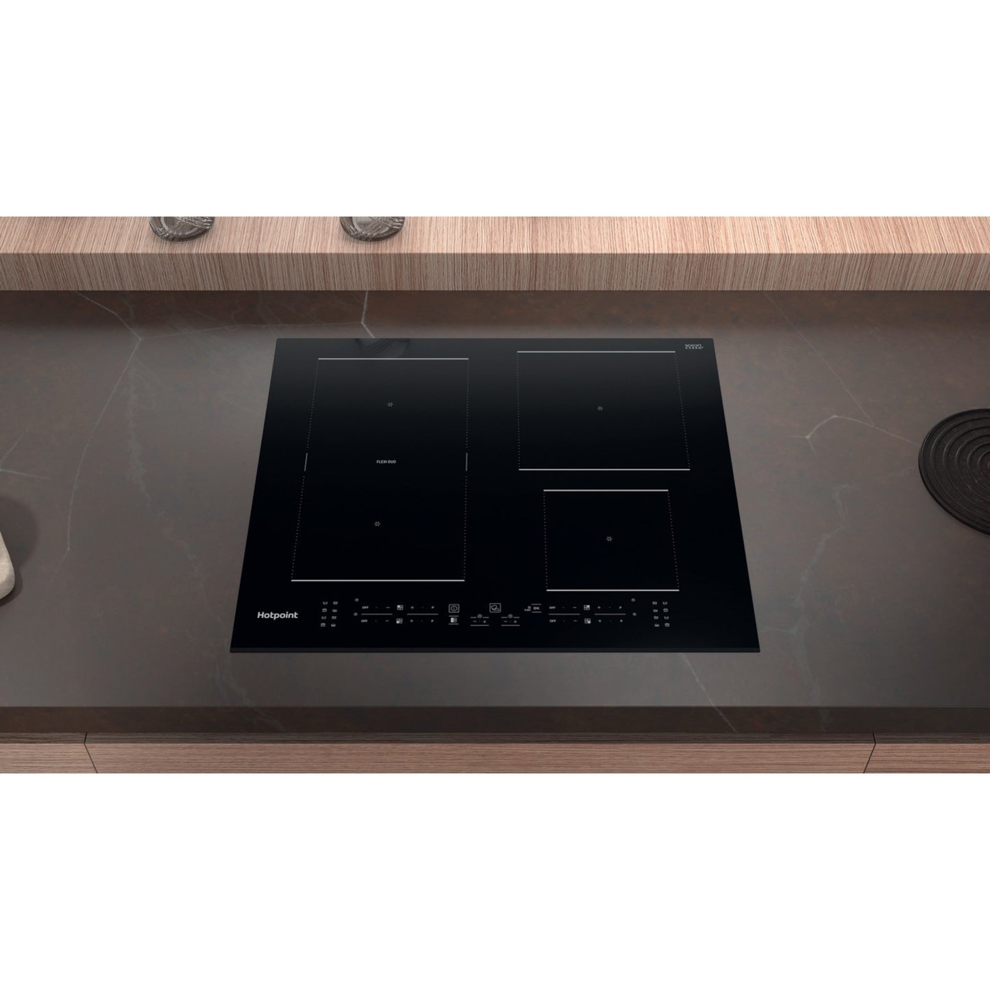 Hotpoint TB 7960C BF 60cm 4 Zone Induction Hob - Black