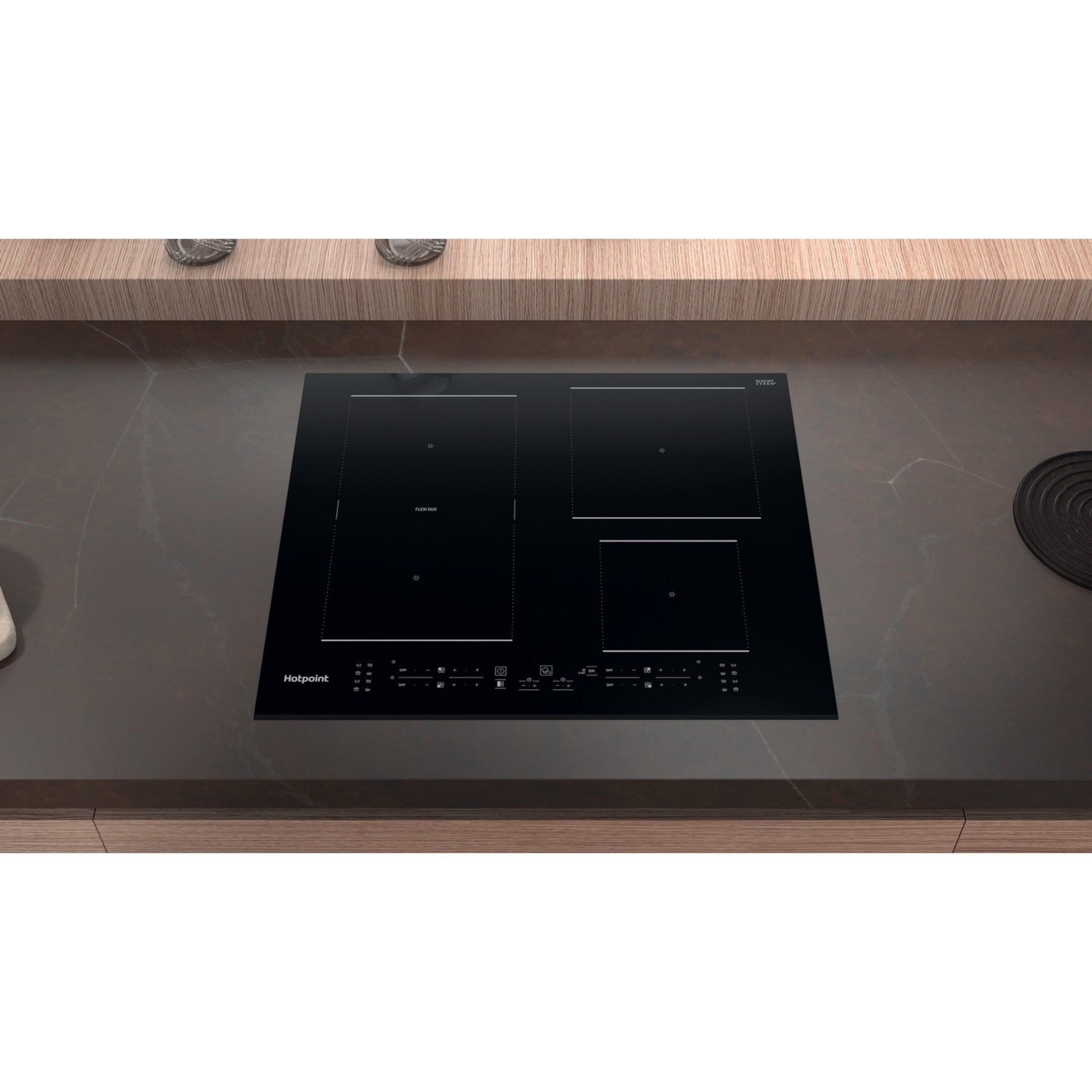 Hotpoint TB 7960C BF 60cm 4 Zone Induction Hob - Black